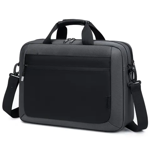 Torba Coolbell na laptopa 15,6 - 16" dwukomorowa CB-2129 Kolor: szary