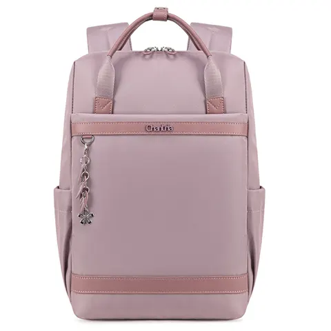 Plecak damski Chantria CB00639 na laptopa 15" Kolor: brudny róż