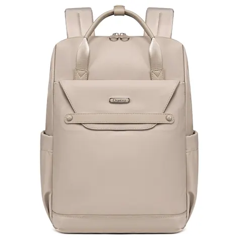 Plecak damski Chantria CB00628 na laptopa 15,6" Kolor: cappuccino
