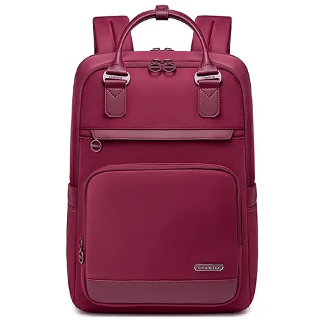 Plecak damski Chantria CB00765 na laptopa 15,6" Kolor: czerwone wino