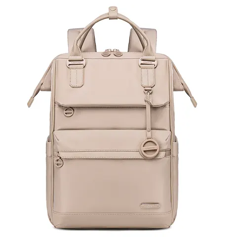 Plecak damski Chantria CB00788 na laptopa 15,6" Kolor: cappuccino