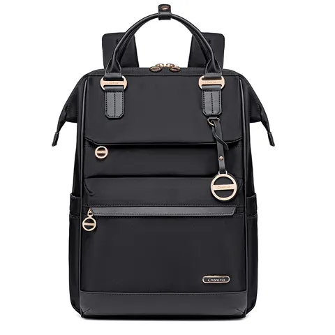 Plecak damski Chantria CB00788 na laptopa 15,6" Kolor: czarny