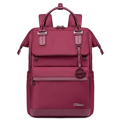 Plecak damski Chantria CB00788 na laptopa 15,6" Kolor: czerwone wino