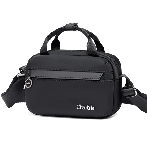 Mała damska torebka/saszetka Chantria CB00771 Kolor: czarny
