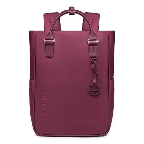 Plecak damski Chantria CB00794 na laptopa 15,6" Kolor: czerwone wino