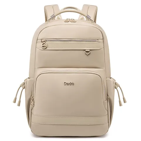 Plecak damski Chantria CB00954 na laptopa 15,6" Kolor: cappuccino