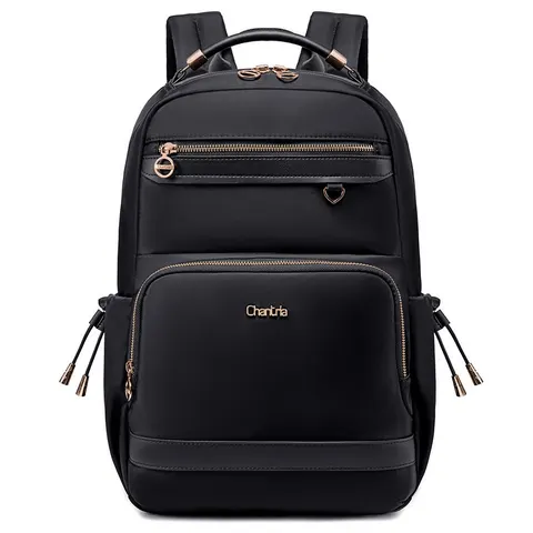 Plecak damski Chantria CB00954 na laptopa 15,6" Kolor: czarny