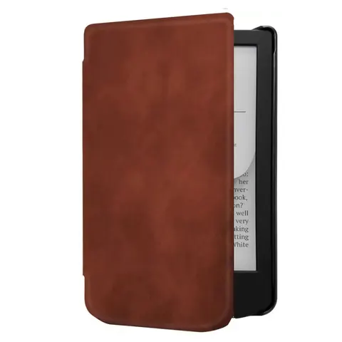 Etui Pocketbook VERSE LITE 619 Kolor: brązowy