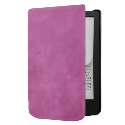 Etui Pocketbook VERSE LITE 619 Kolor: fioletowo-różowy