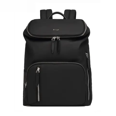 Plecak damski Bange LY-503 na laptopa 14 cali (14,1") Kolor: czarny