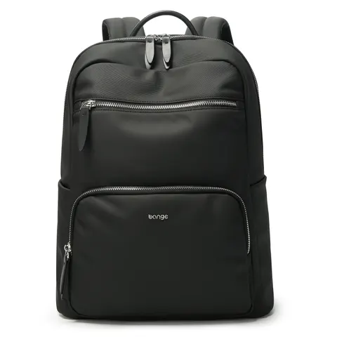 Plecak damski Bange LY-505 na laptopa 14 cali (14,1") Kolor: czarny