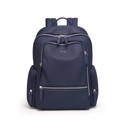 Plecak damski Bange LY-507 na laptopa 15,6" Kolor: ciemnoniebieski