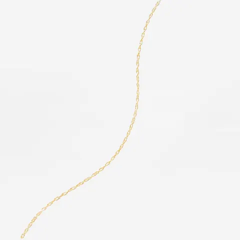 łańcuszek złoty 44 cm