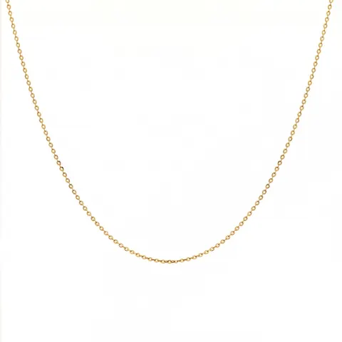 łańcuszek złoty 45 cm