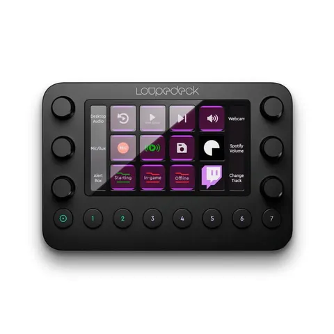 Konsola LOUPEDECK Live