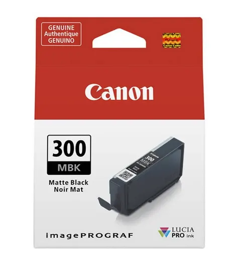 Wkład CANON PFI-300 MBK - czarny matowy (14 ml)
