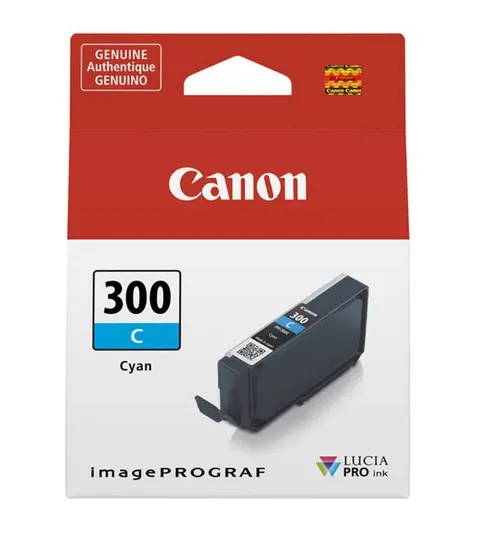 Wkład CANON PFI-300 C - błękitny (14 ml)