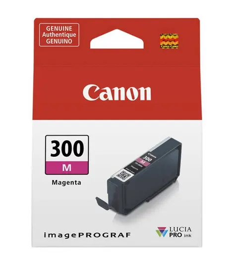 Wkład CANON PFI-300 M - purpurowy (14 ml)