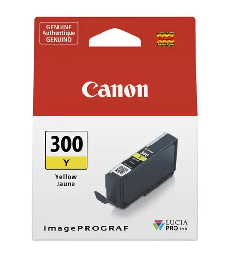Wkład CANON PFI-300 Y - żółty (14 ml)