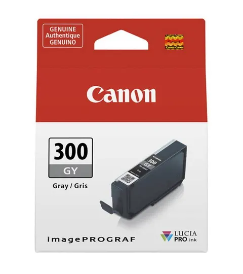 Wkład CANON PFI-300 GY - szary (14 ml)