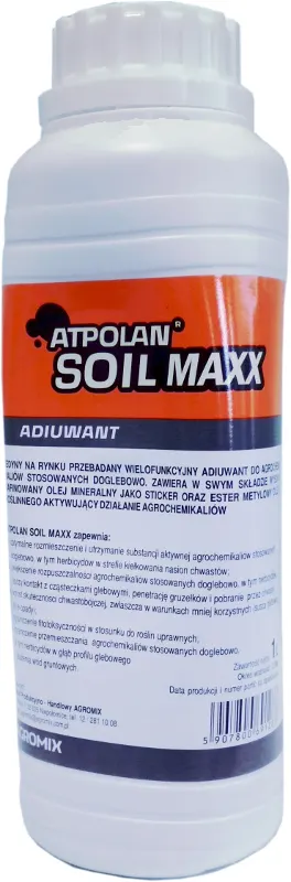 Atpolan Soil Maxx 1l AGROMIX adiuwant doglebowy