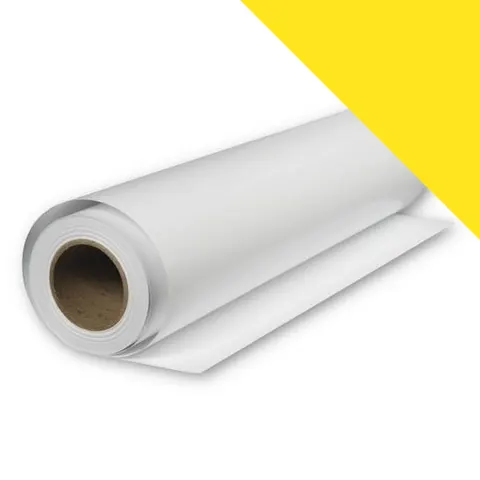 Papier w roli COMMAGRAPH - 420mm x 45m 90g (A2) - żółty