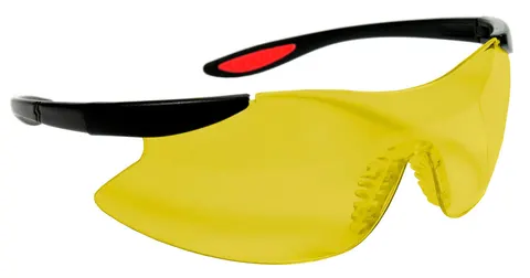 Okulary ochronne industry UV żółte