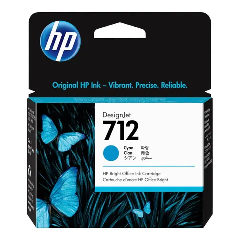Tusz HP 712 C - cyan (29 ml)
