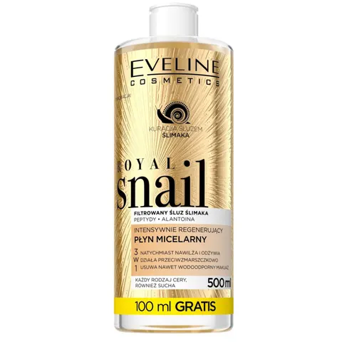 EVELINE ROYAL SNAIL 500ML PŁYN MICELARNY