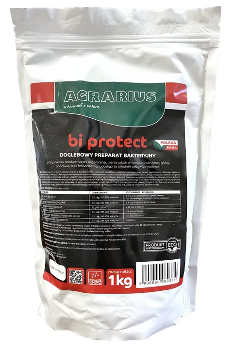 biPROTECT (PROTECT bacter) 1kg Agrarius zdrowotność roślin, ograniczenie patogenów
