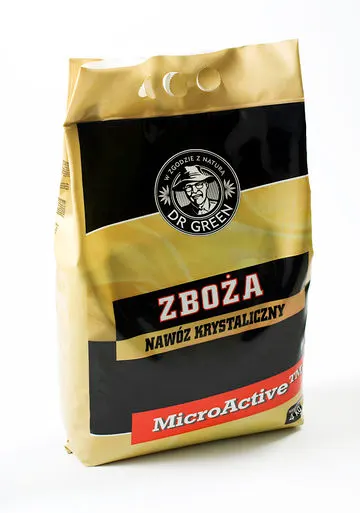 Dr Green Zboża 12kg nawóz dolistny do zbóż, formuła aktywująca MicroActive