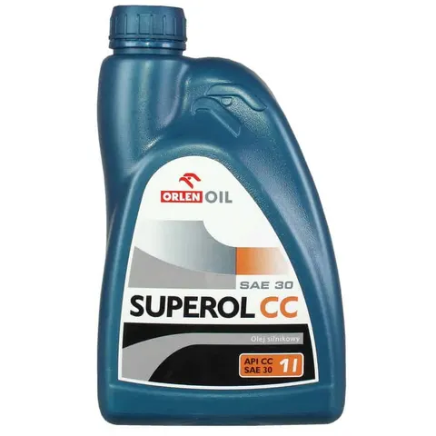 Olej superol CC SAE 30 1L Orlen