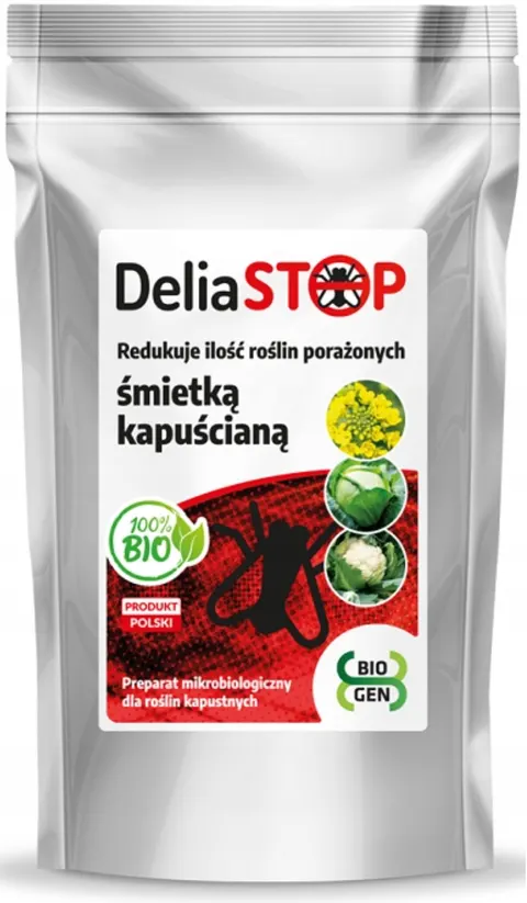 DeliaSTOP 100g BIOGEN na śmietkę kapuścianą EKO