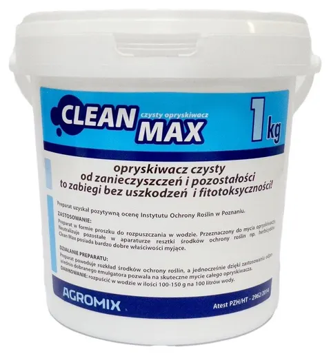 Clean Max czysty opryskiwacz 1kg AGROMIX