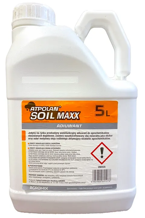 Atpolan Soil Maxx 5l AGROMIX adiuwant doglebowy