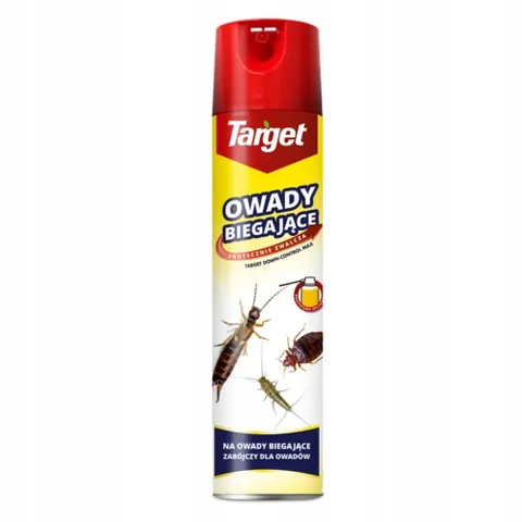 Spray na owady biegające Down Control Max – 300 ml – skuteczny oprysk na karaluchy i prusaki – Target