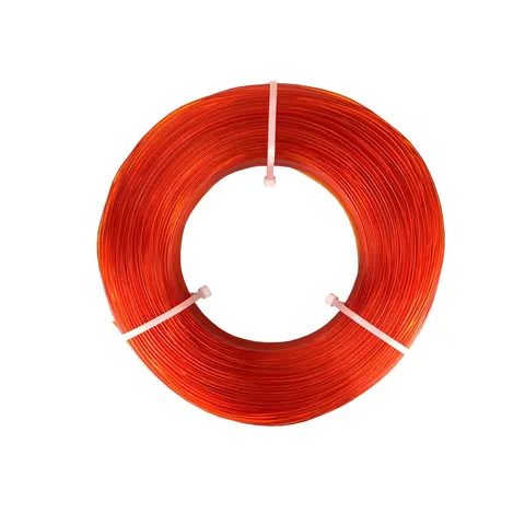 Filament FIBERLOGY - PET-G, 1,75 mm, orange transparent / REFILL