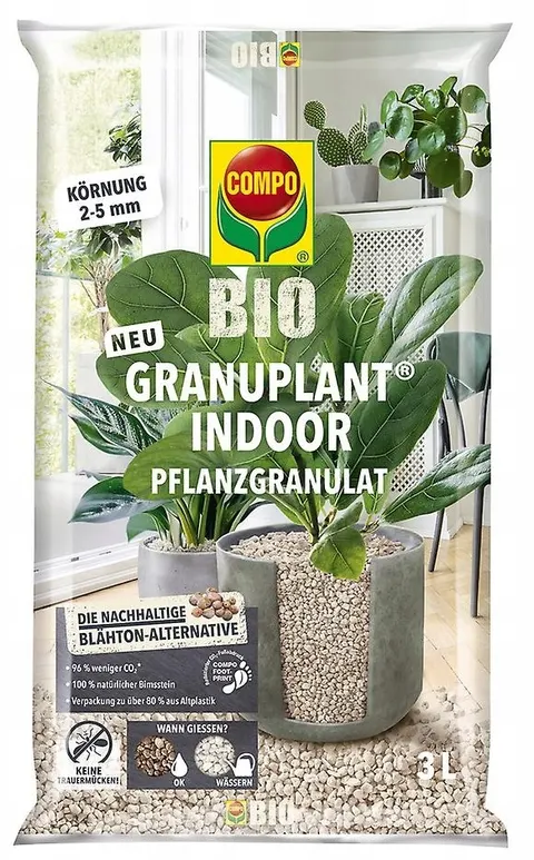 COMPO BIO Granuplant wulkaniczny do sadzenia roślin 2-5mm 3l