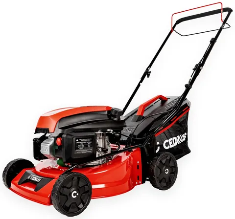Kosiarka spalinowa CEDRUS CEDKS42S z napędem moc silnika 2,6kW, szerokość robocza 42cm
