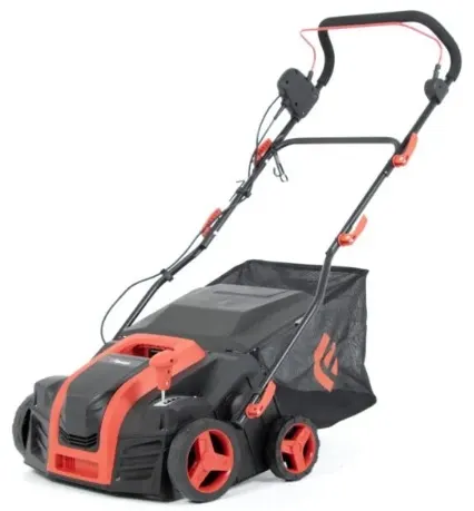 Wertykulator elektryczny Faworyt WS2000 moc silnika 2000W, silnik komutatorowy, szerokość robocza 40cm