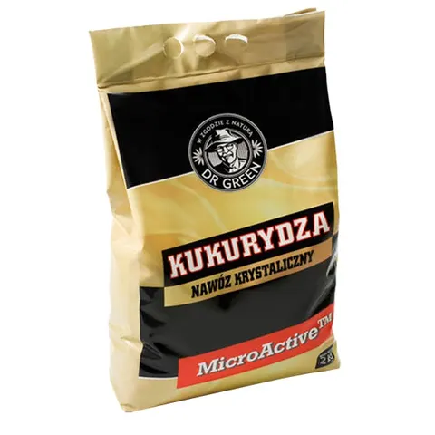 Dr Green Kukurydza 2kg nawóz dolistny do kukurydzy, formuła aktywująca MicroActive
