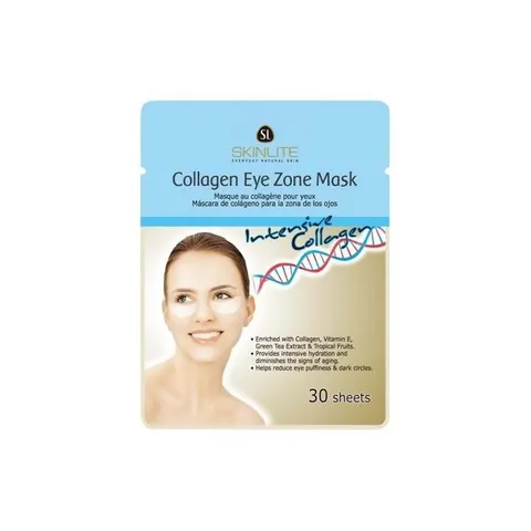 Płatki pod oczy SKINLITE kolagenowe 30szt