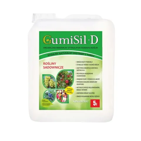 GumiSil D 5 l biostymulator organiczny do roślin sadowniczych