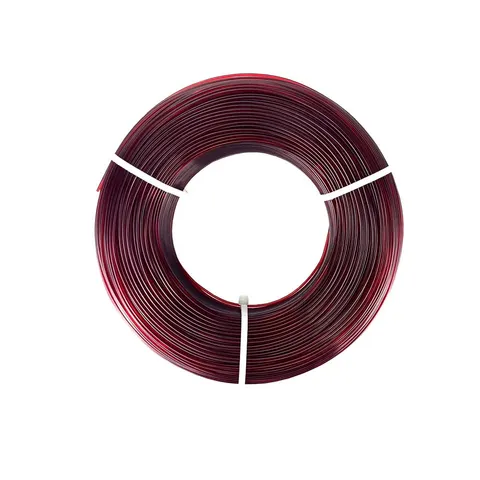 Filament FIBERLOGY - Easy PET-G, 1,75 mm, burgundy transparent / REFILL
