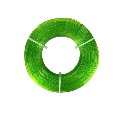 Filament FIBERLOGY - Easy PET-G, 1,75 mm, light green transparent / REFILL