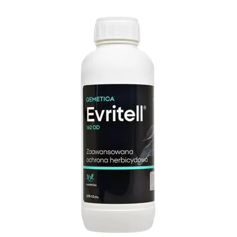 Evritell 162 1l dikamba, nikosulfuron, tifensulfuron metylowy na chwasty w kukurydzy