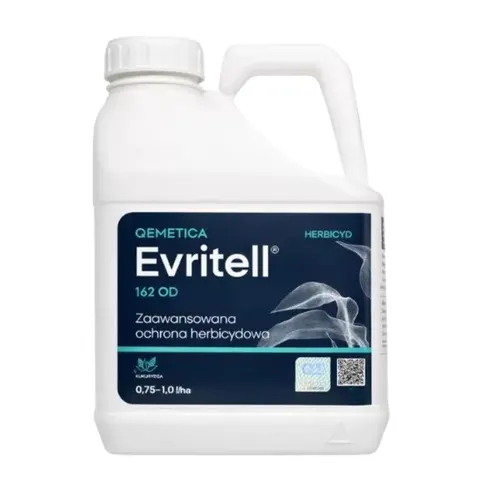 Evritell 162 10l dikamba, nikosulfuron, tifensulfuron metylowy na chwasty w kukurydzy