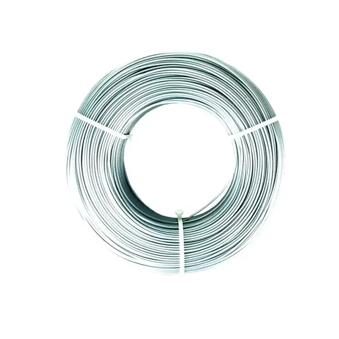 Filament FIBERLOGY - Easy PET-G, 1,75 mm, silver / REFILL