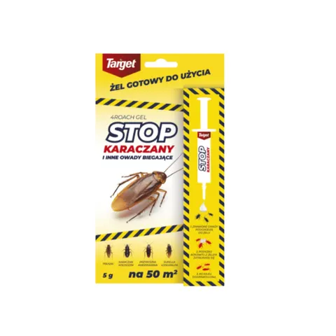 Żel na prusaki, karaluchy, mrówki itp. 4Roach Gel 5 g Target