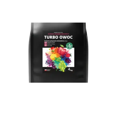 Dr Green turbo owoc 4kg nawóz dolistny, poprawia jędrność oraz turgor owoców